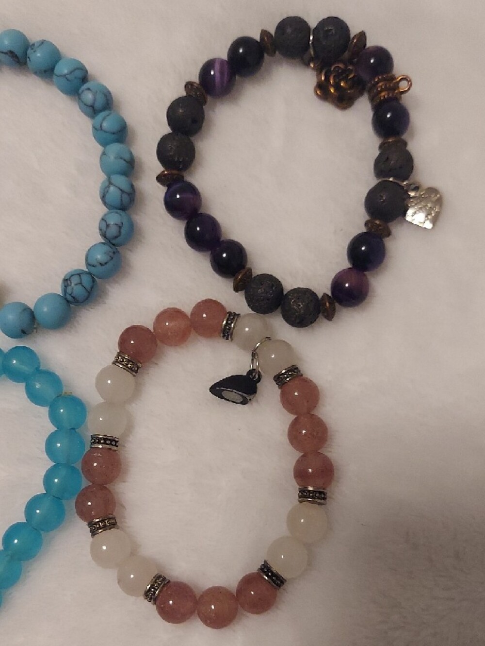 Bracelet Multi bead - Picture 3 of 4